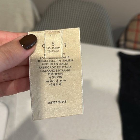 Gucci “GG Supreme” Tights - Picture 7 of 12